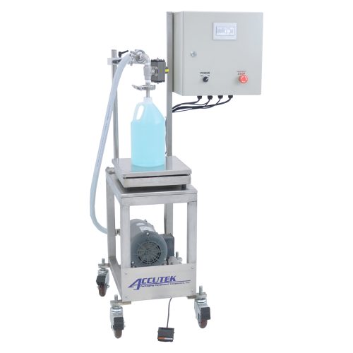 AccuWeight Industrial Net Weight Liquid Filler