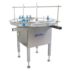 AccuTurn bottle unscrambling turntable equipment