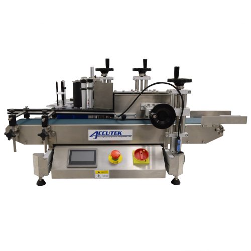 Accutek Labelette SPS-104 Tabletop Semi-Automatic Labeler