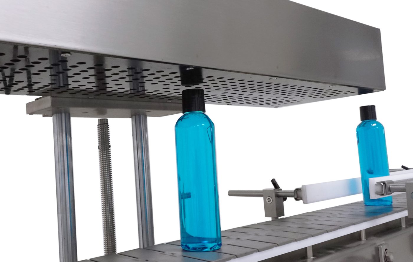 Automatic Induction Cap Sealer Machine by Accutek