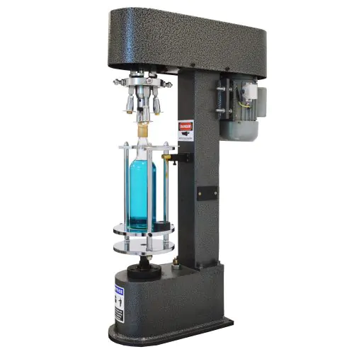 AccuCapper ROPP Roll-On Bottle Capper
