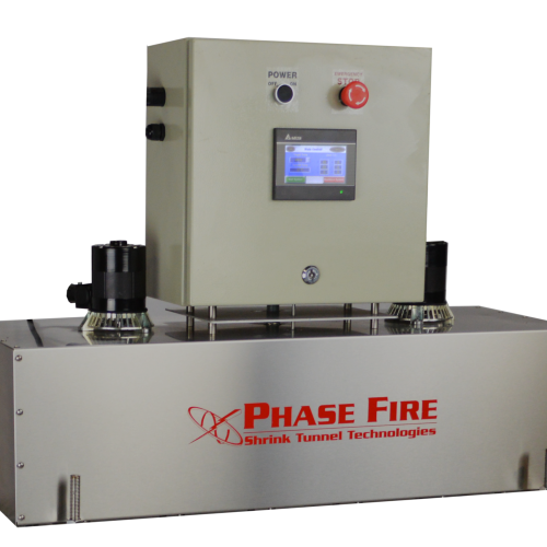 Accutek G9 High Temperature Capsule & Band Shrink Oven