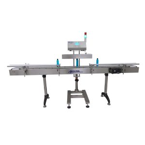 Automatic induction sealer for bottles