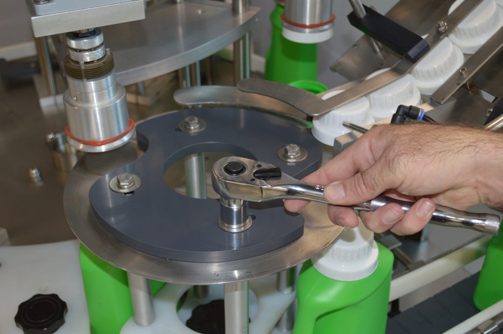 Accutek comprehensive service and parts support for packaging equipment