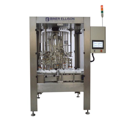 High Speed Rotary Overflow Filling Machine