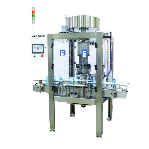 Accutek Servo Rotary Chuck Capper