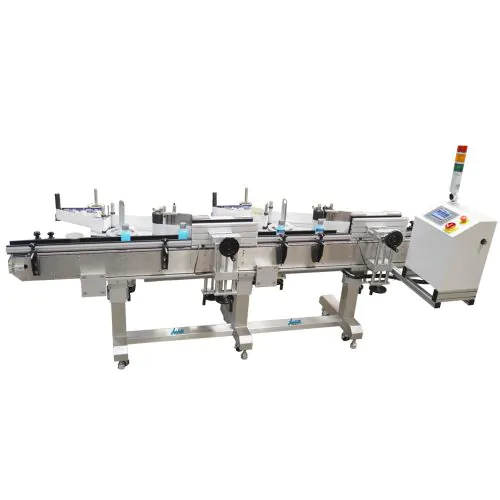 Accutek APS-206 Dual Head Front & Back Labeling System
