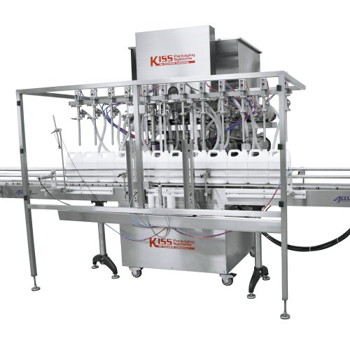 Automatic Positive Displacement Pump Filling System