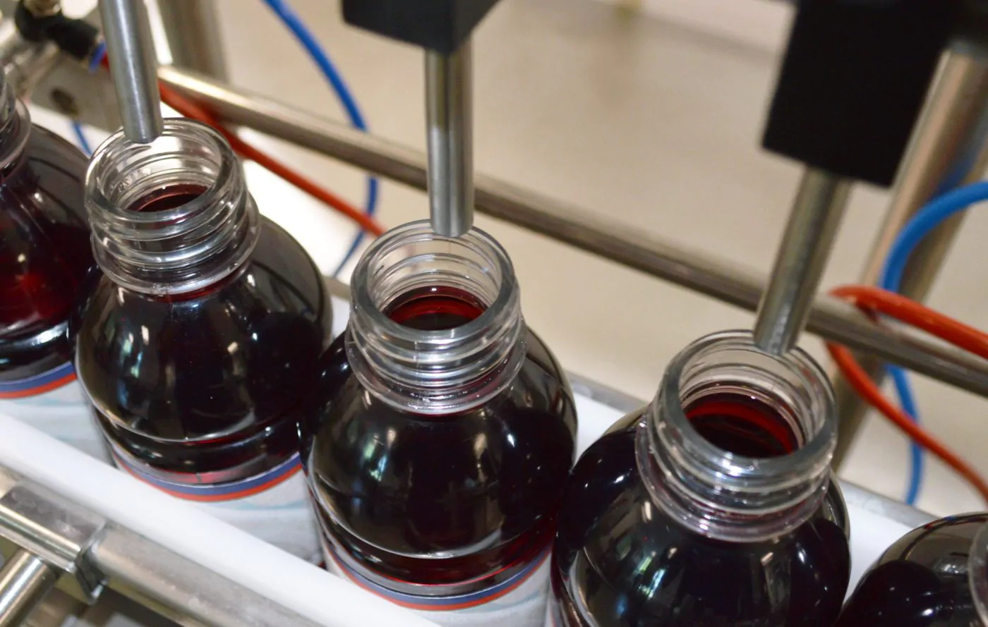 Accutek Automatic Liquid Tube and Bottle Filling Line