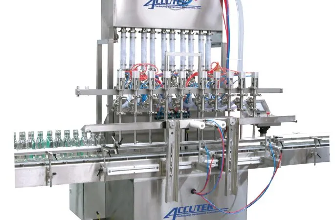 Best filling machines for ranch dressing production