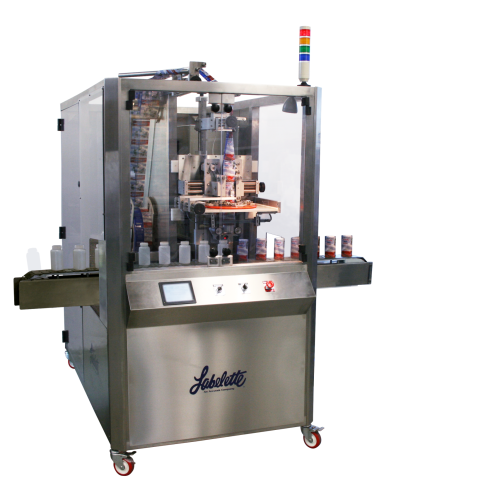 SL2-200 High Speed Dual Head Sleeving Machine