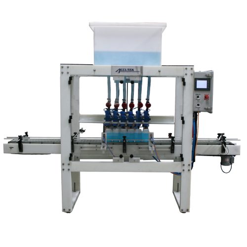 Corrosive Chemical Automatic Liquid Filling Machine