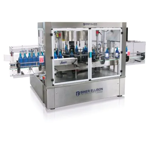 Accutek RL-540 Rotary High-Capacity Labeling System