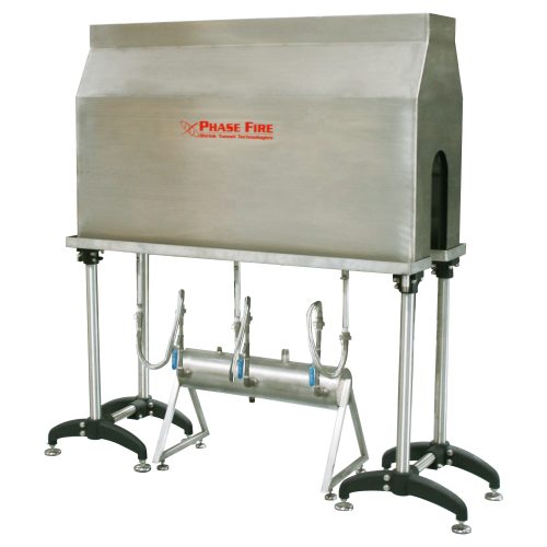 Accutek AccuSteam Stainless Steel Steam Shrink Tunnel System