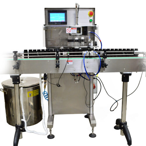 Automated High Speed Cotton Inserter Machine