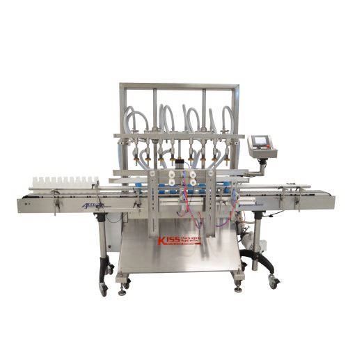 Automatic Pressure Overflow Liquid Filling Machine