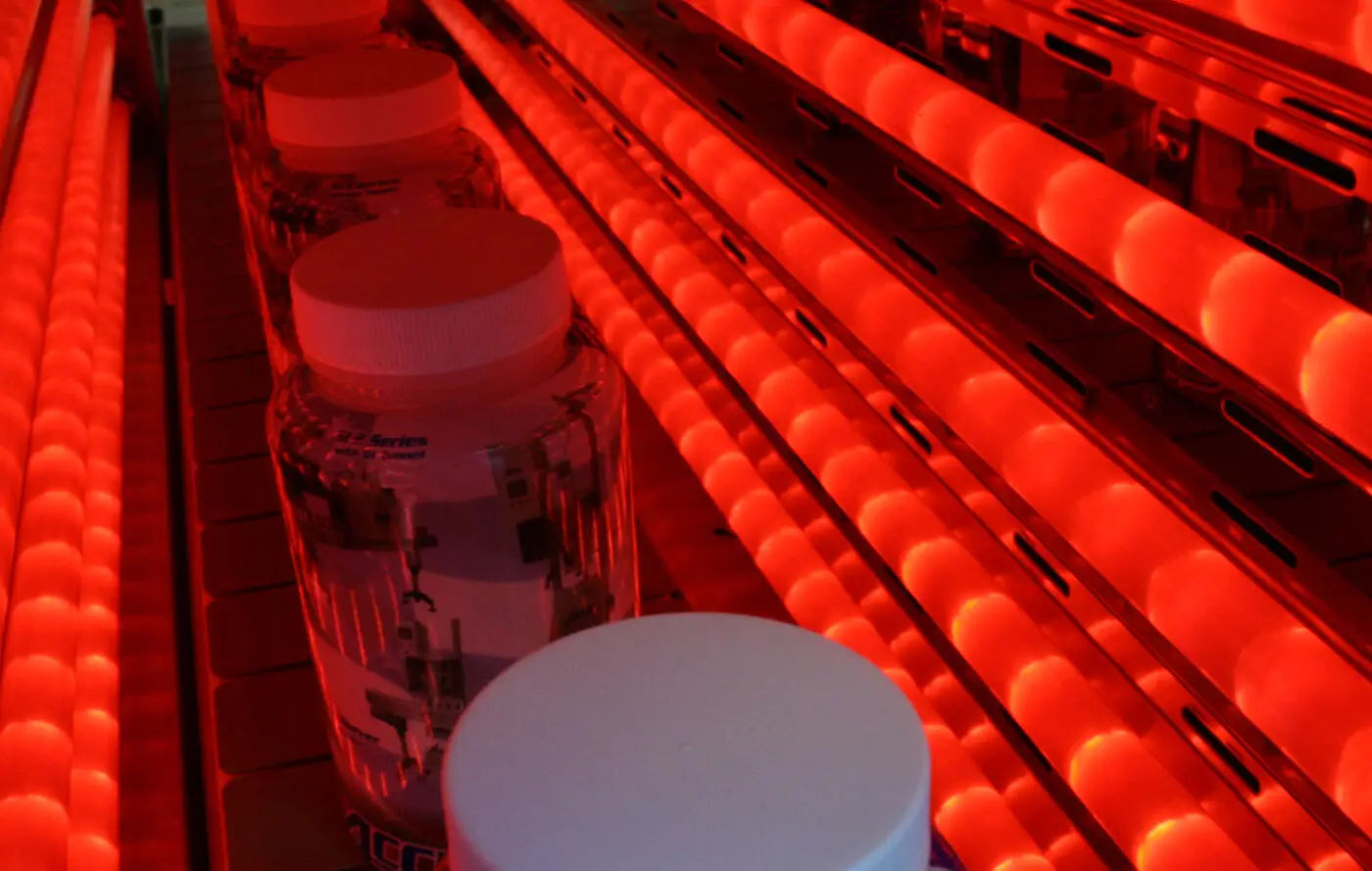 Accutek Industrial Shrink Heat Tunnel Interior Engineering